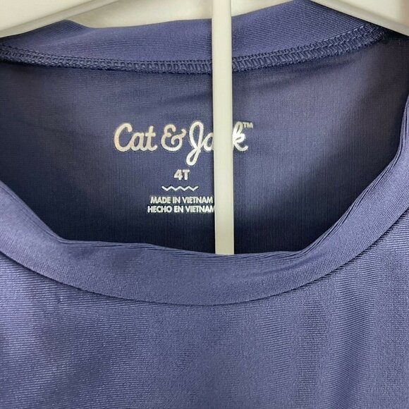 Cat & Jack Toddler Patriotic Unicorn Long Sleeve Swim suit - Picture 3 of 5